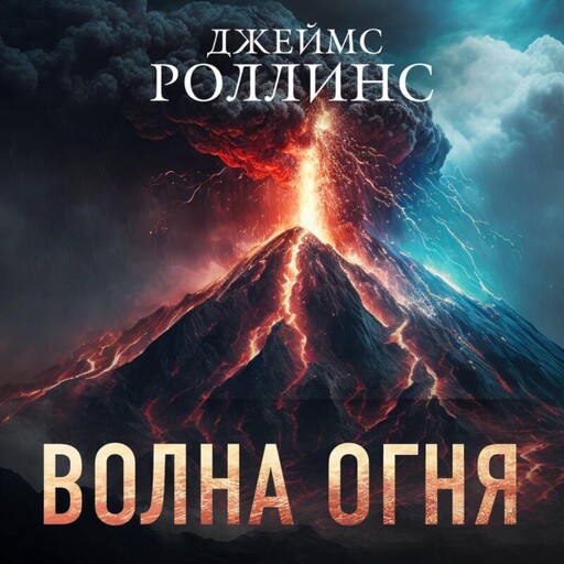 Волна огня, Джеймс Роллинс