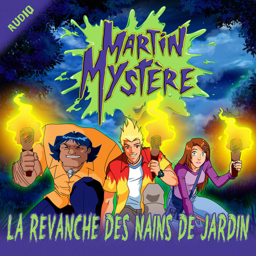 La revanche des nains de jardin, Martin Mystère