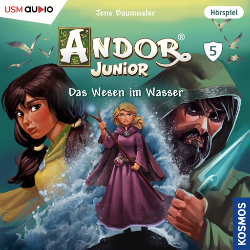 Andor Junior, Folge 5: Das Wesen im Wasser, Jens Baumeister