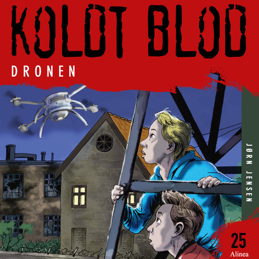 Koldt blod 25 - Dronen, Jørn Jensen