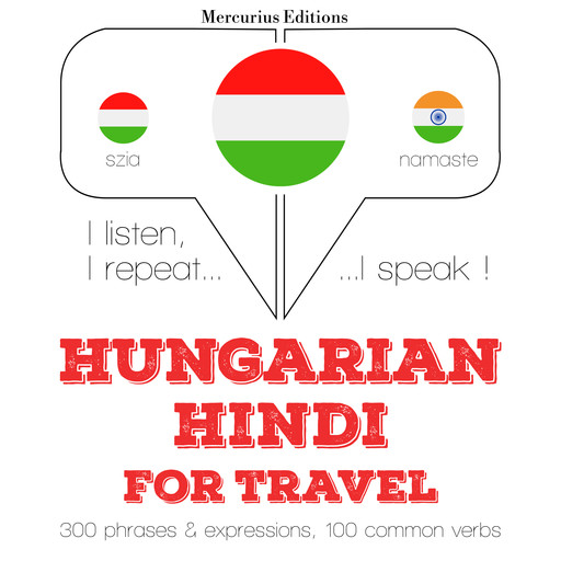 Magyar - hindi: utazáshoz, JM Gardner