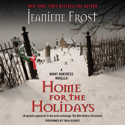 Home for the Holidays, Jeaniene Frost