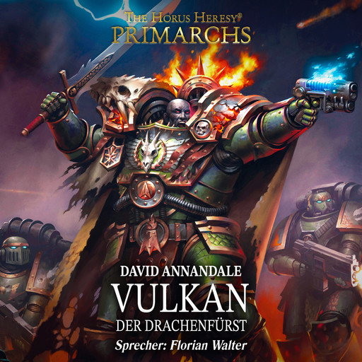 The Horus Heresy: Primarchs 09, David Annandale