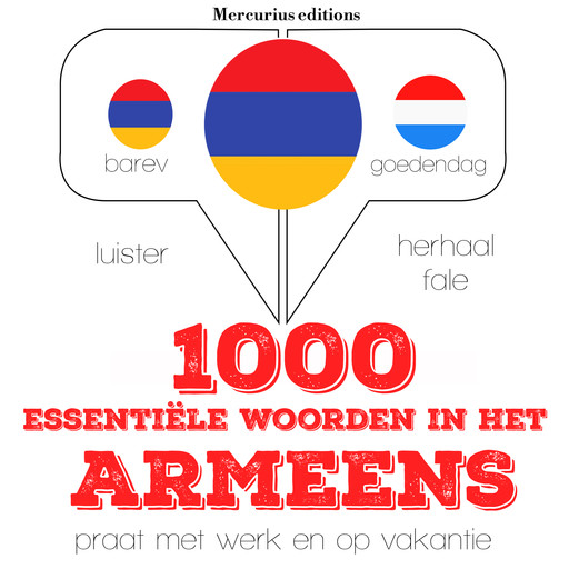 1000 essentiële woorden in het Armeens, JM Gardner