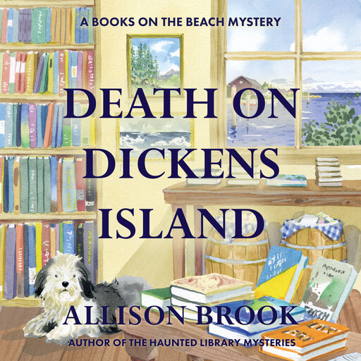 Death on Dickens Island, Allison Brook