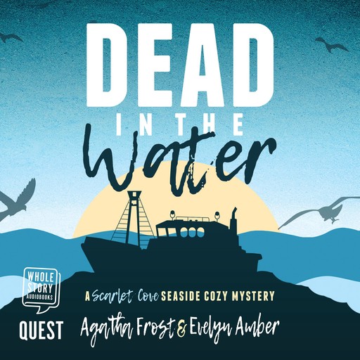 Dead in the Water, Agatha Frost, Evelyn Amber