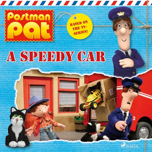 Postman Pat - A Speedy Car, John A. Cunliffe