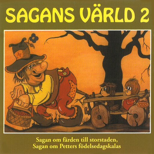 Sagans värld 2, Karin Hofvander