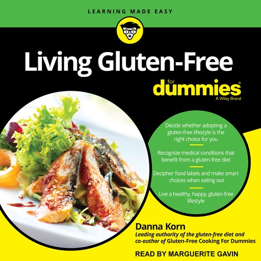Living Gluten-Free For Dummies, Danna Korn
