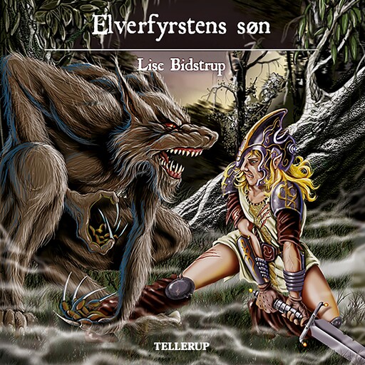 Spiralen #2: Elverfyrstens søn, Lise Bidstrup