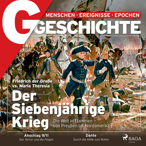 G/GESCHICHTE - Der Siebenjährige Krieg - Die Welt in Flammen - von Preußen bis Nordamerika, G Geschichte