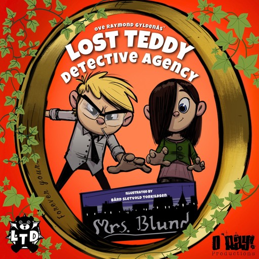 Lost Teddy Detective Agency, Ove Raymond Gyldenås