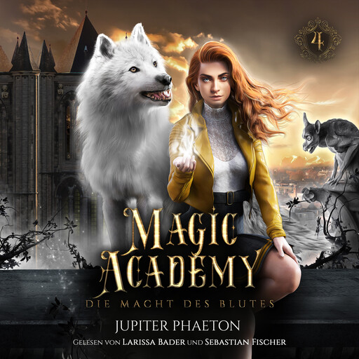Magic Academy 4 - Die Macht des Blutes - Fantasy Hörbuch, Jupiter Phaeton