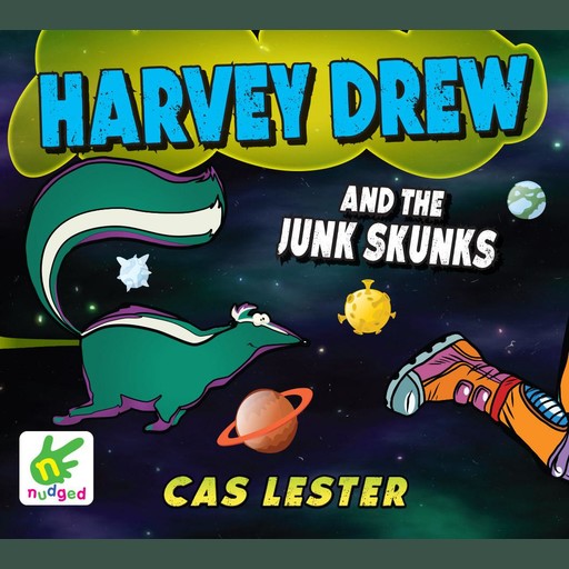 Harvey Drew and the Junk Skunks, Cas Lester