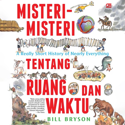 Misteri-Misteri Tentang Ruang dan Waktu, Bill Bryson