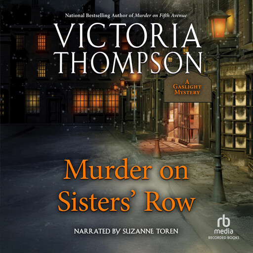 Murder on Sister's Row, Victoria Thompson