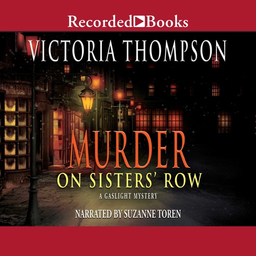 Murder on Sister's Row, Victoria Thompson