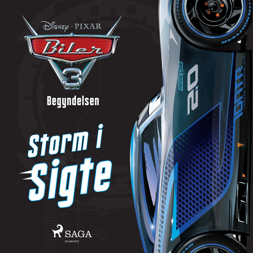 Biler 3 - Begyndelsen - Storm i sigte, Disney