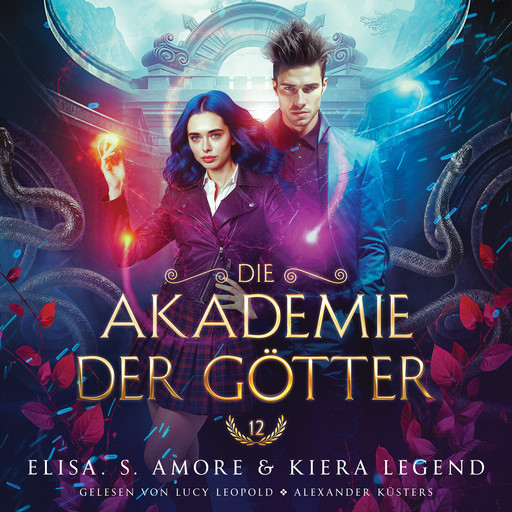 Die Akademie der Götter 12 - Das Finale!, Elisa S. Amore, Fantasy Hörbücher, Hörbuch Bestseller