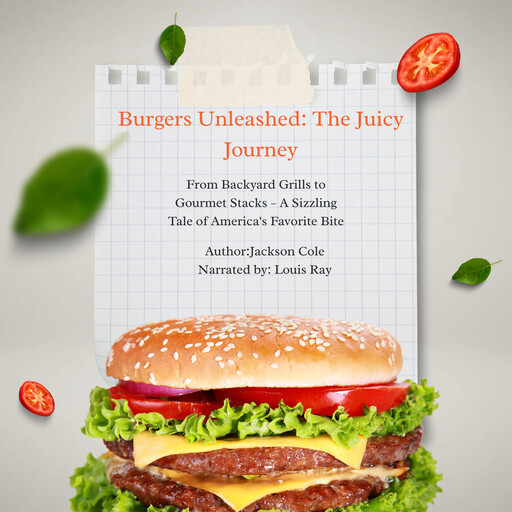Burgers Unleashed: The Juicy Journey, Jackson Cole