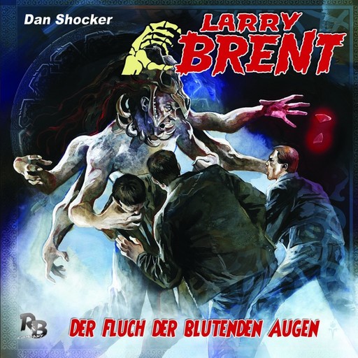 Larry Brent, Folge 32: Der Fluch der blutenden Augen, Jürgen Grasmück