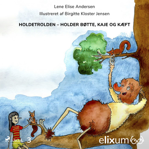 Holdetrolden 3, Lene Elise Andersen