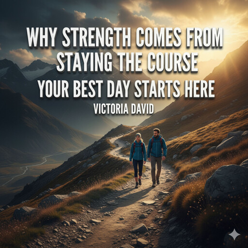 Why Strength Comes From Staying the Course, Victoria David