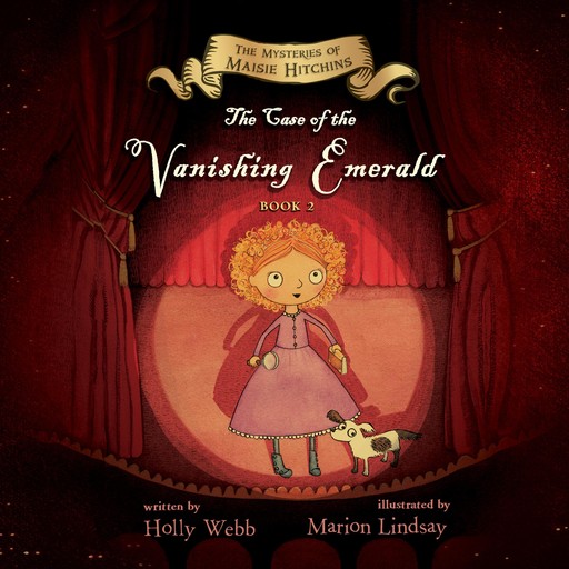 The Case of the Vanishing Emerald, Holly Webb