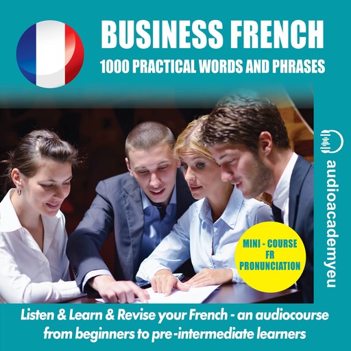 Learn Business French, Tomas Dvoracek