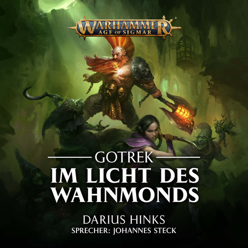 Warhammer Age of Sigmar: Gotrek 2, Darius Hinks