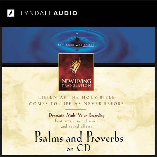 Holy Bible NLT: Psalms and Proverbs, Tyndale