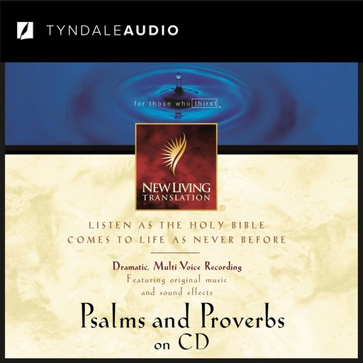 Psalms & Proverbs on CD NLT, Tyndale