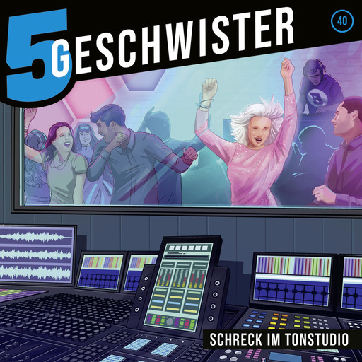 40: Schreck im Tonstudio, Tobias Schuffenhauer