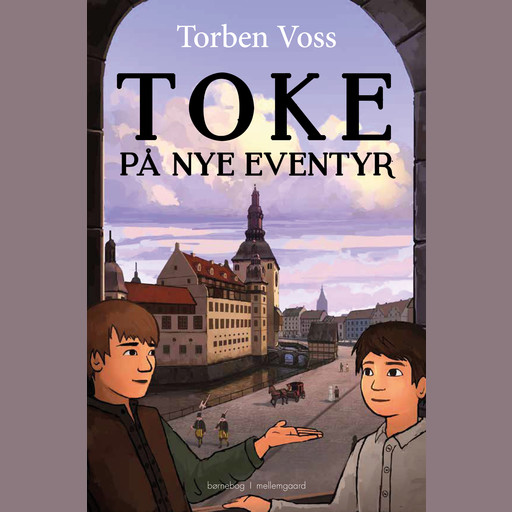 Toke på nye eventyr, Torben Voss
