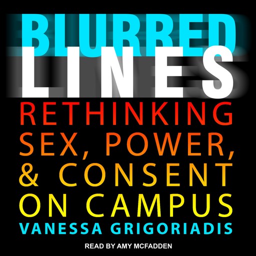 Blurred Lines, Vanessa Grigoriadis