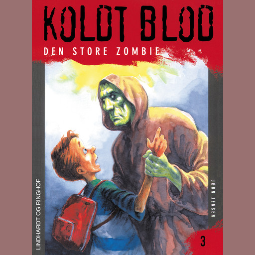 Koldt blod 3 - Den store zombie, Jørn Jensen