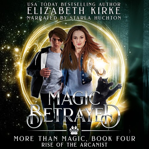 Magic Betrayed, Elizabeth Kirke