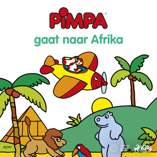 Pimpa - Pimpa gaat naar Afrika, Altan