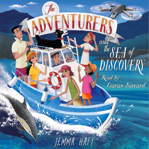 The Adventurers and the Sea of Discovery, Jemma Hatt