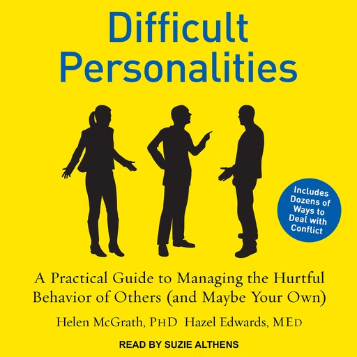 Difficult Personalities, Helen McGrath, Hazel Edwards MEd