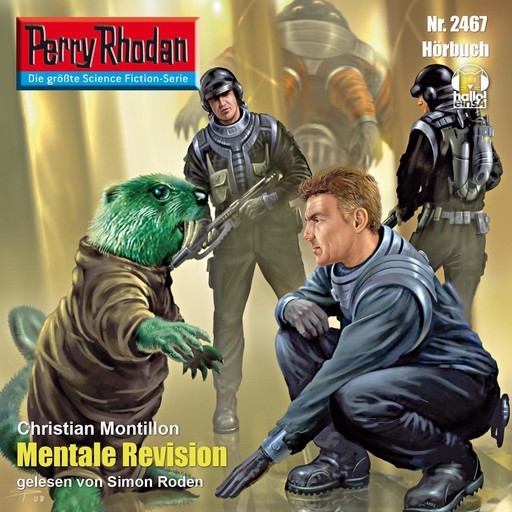 Perry Rhodan 2467: Mentale Revision, Christian Montillon
