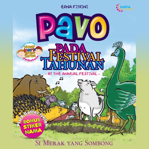 Pavo Pada Festival Tahunan, Erna Fitrini