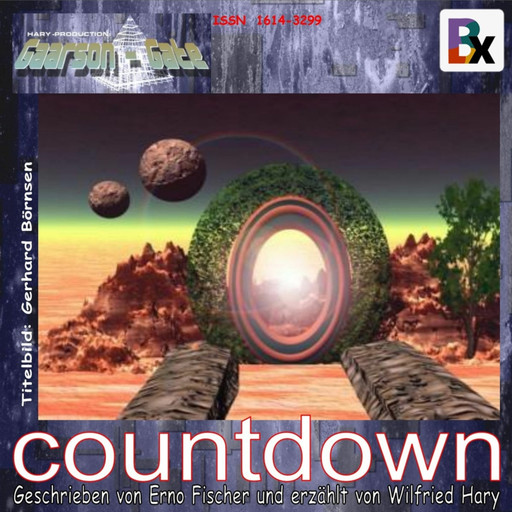 Romanvertonung GAARSON-GATE 001: countdown - Kapitel 09, Erno Fischer