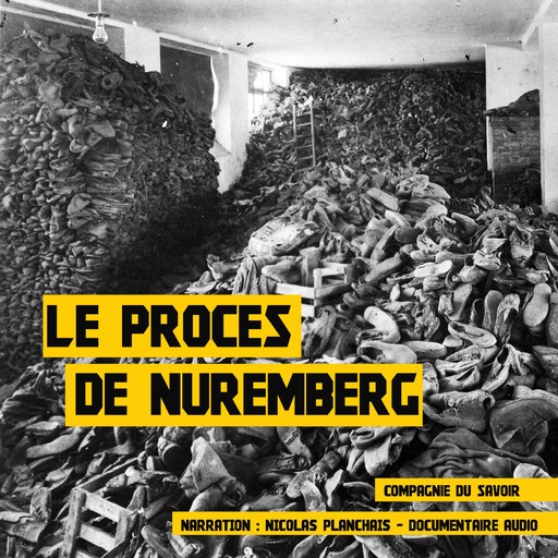Le Procès de Nuremberg, Frédéric Garnier
