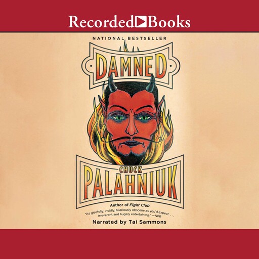 Damned, Chuck Palahniuk