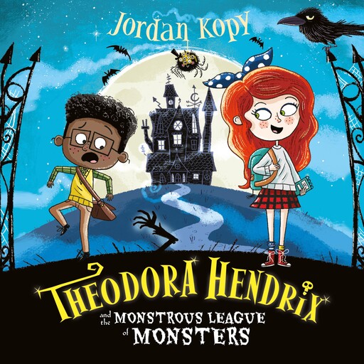 Theodora Hendrix and the Monstrous League of Monsters, Jordan Kopy