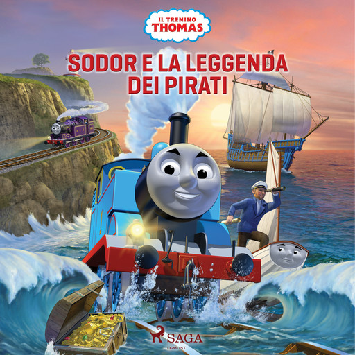 Il trenino Thomas - Sodor e la leggenda dei pirati, Mattel