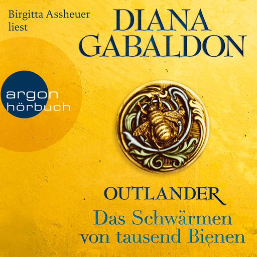 Das Schwärmen von tausend Bienen - Outlander, Band 9 (Ungekürzt), Diana Gabaldon