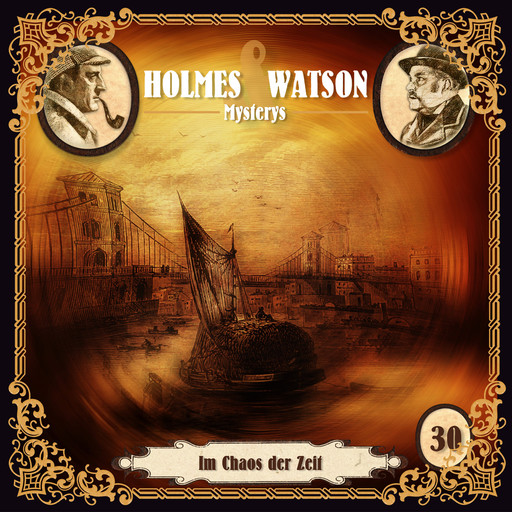 Holmes & Watson Mysterys, Folge 30: Im Chaos der Zeit, Marcus Meisenberg