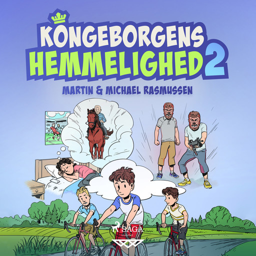 Kongeborgens hemmelighed 2 - Mystisk forsvinden, Karinas drøm, Michael Rasmussen, Martin Rasmussen